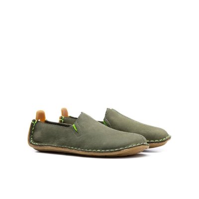 Vivobarefoot Ababa - Lasten Koulukengät Vihreä - QAR831627